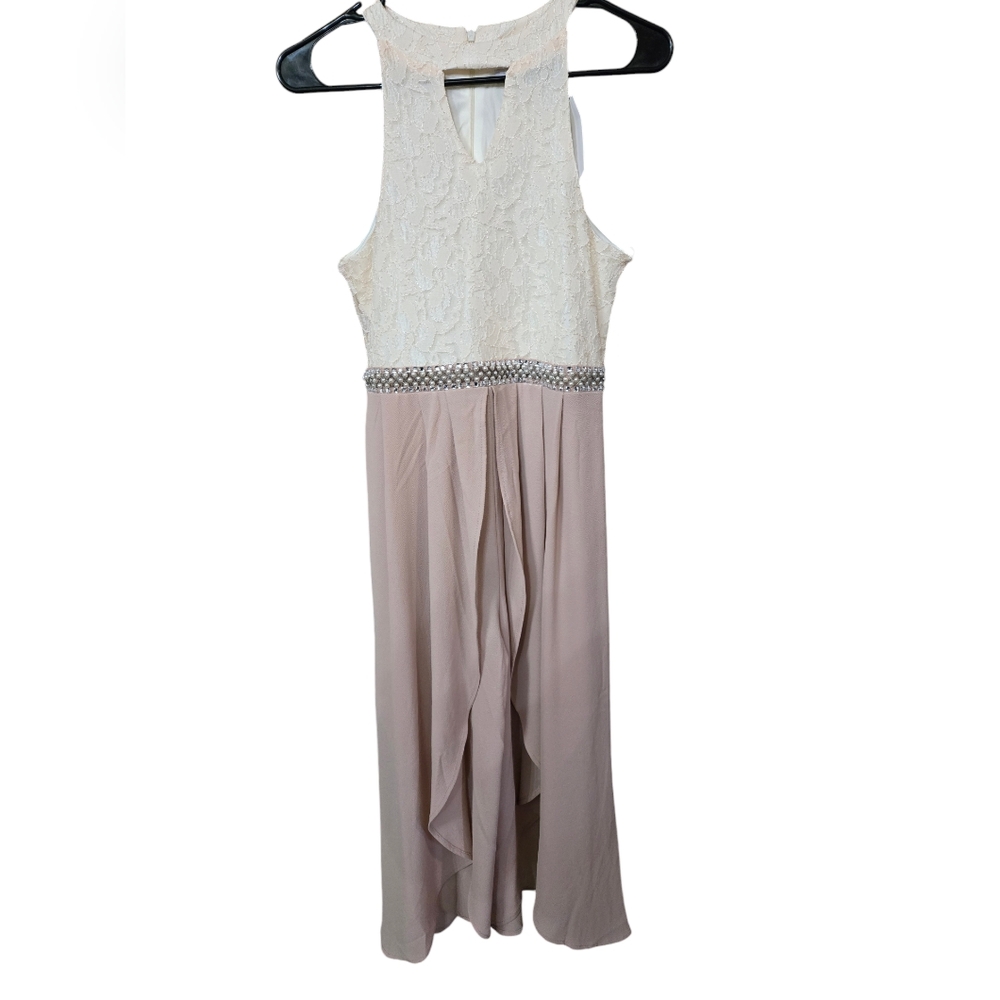 NWT! Love Jayne Elegant Lace Jumpsuit